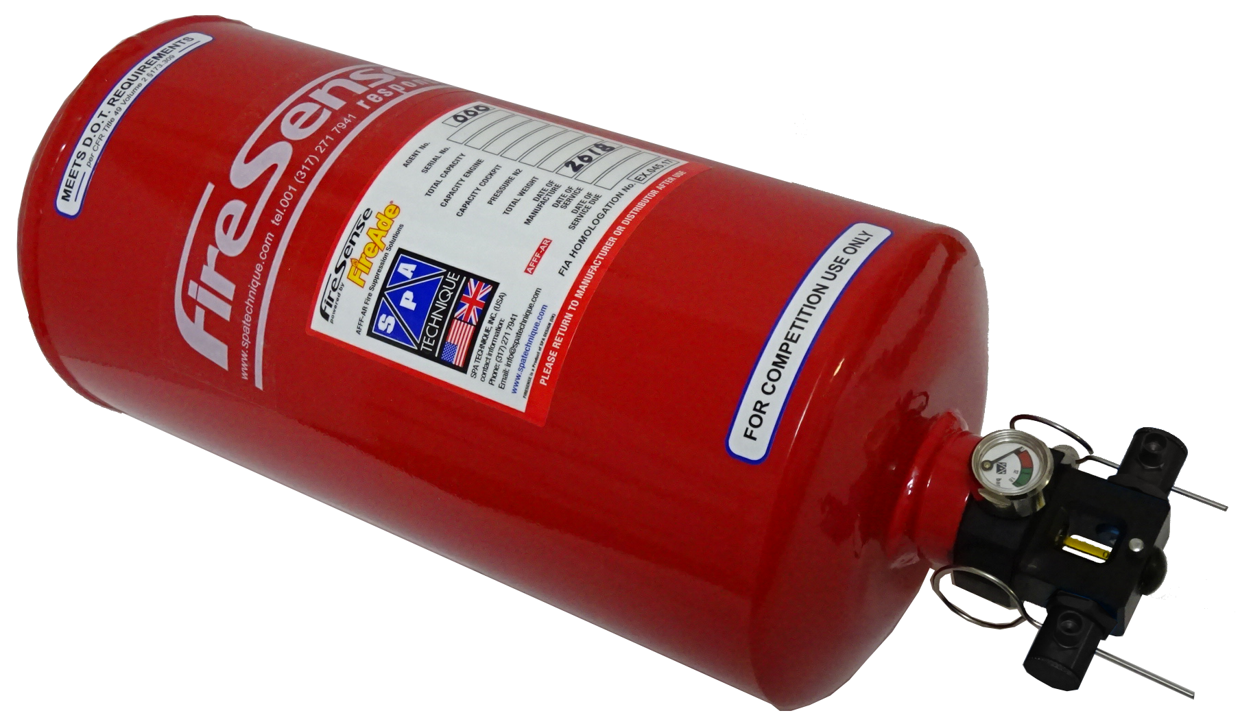 Racing Fire Suppression Systems