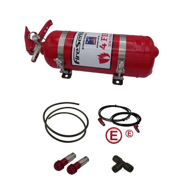 SPA Technique Clubman Fire Suppression System