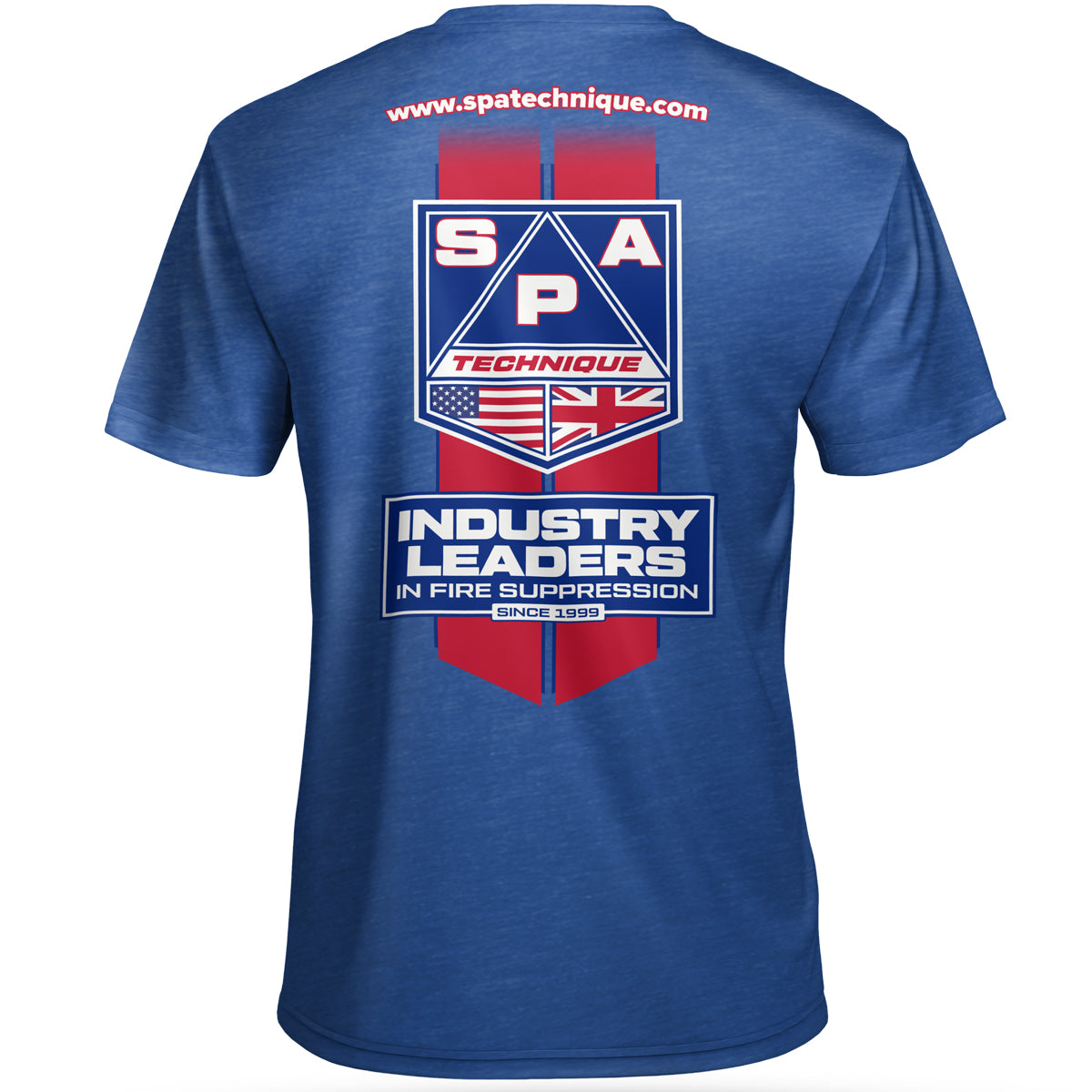 SPA Technique Graphic T-Shirt - Sizes Small - 3XL