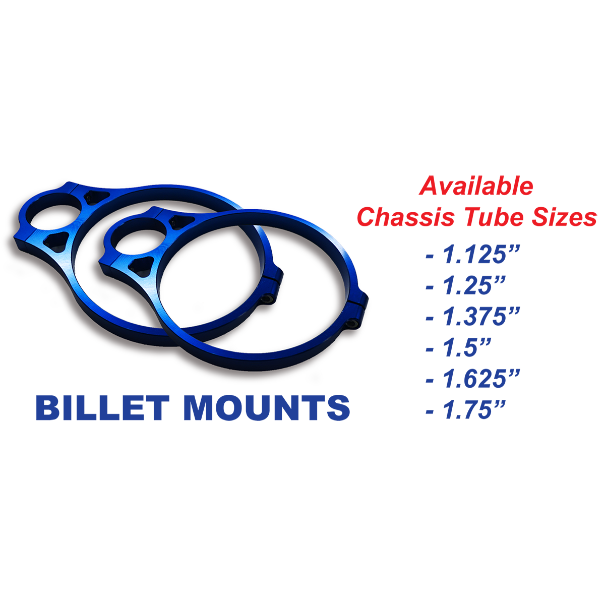 SPA Technique Billet Bottle Mount - Chassis Tube Style