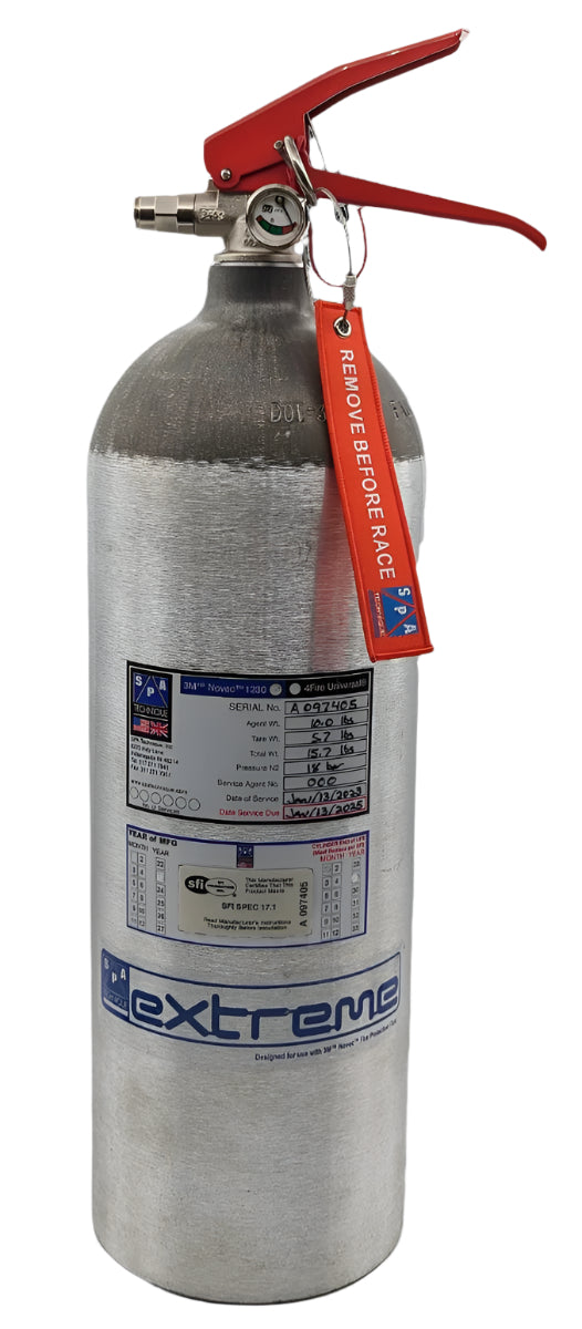SPA Technique 10lbs SPA Extreme Automatic Fire Suppression System - SFI 17.1