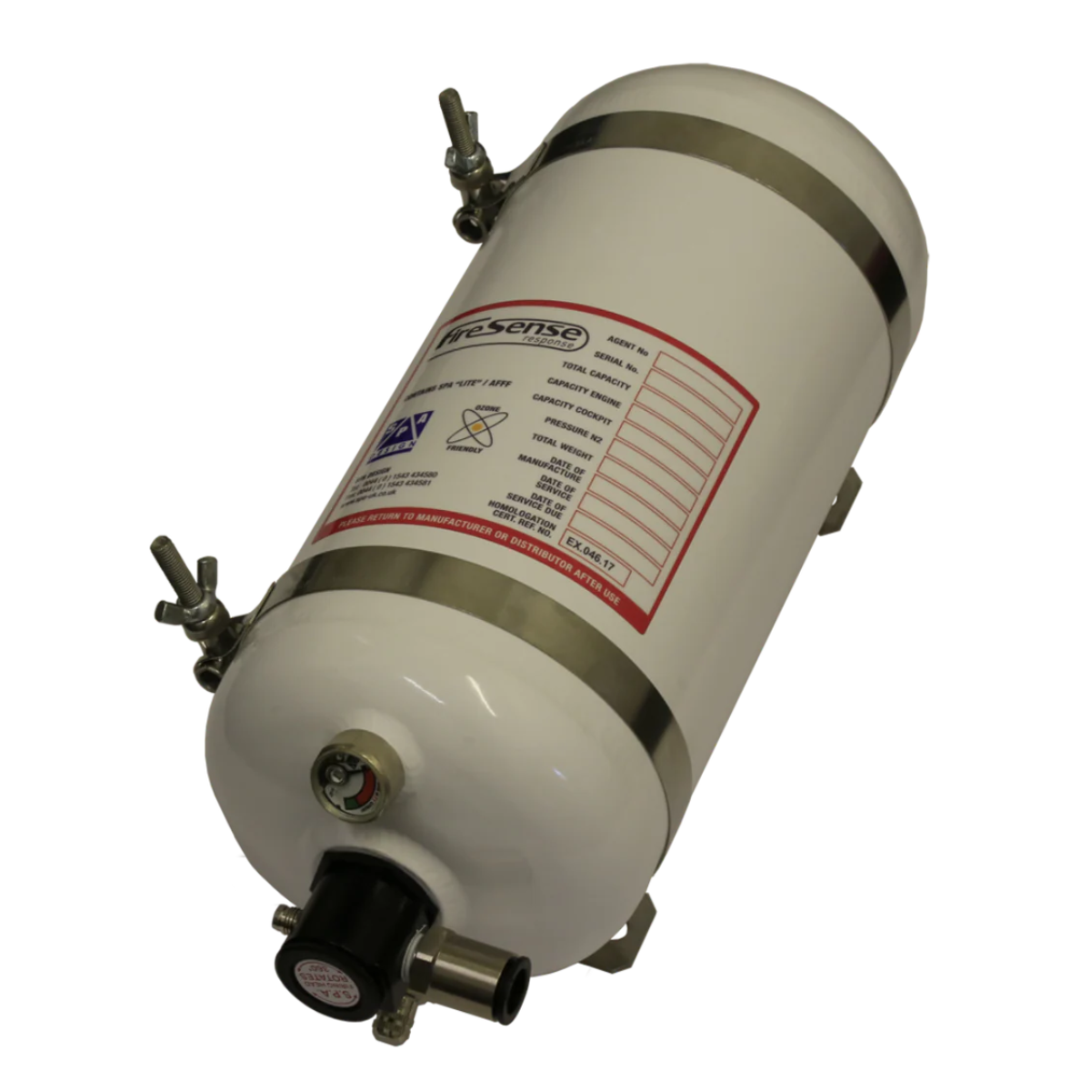 SPA Technique 2.25L AFFF-AR Electrical Fire Suppression System