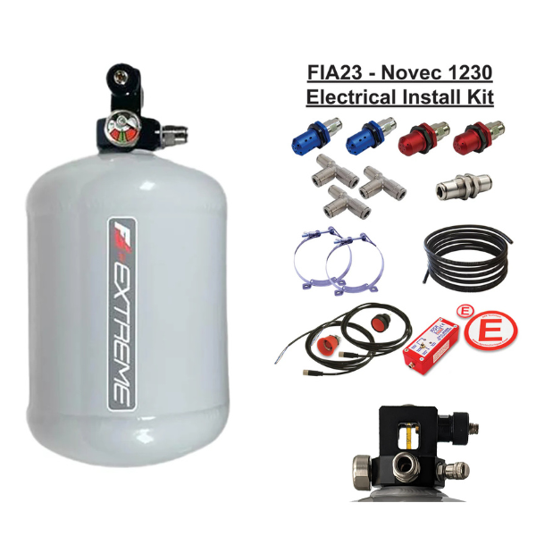 SPA Technique 2.25Kg SPA Extreme FIA Tech16 Certified Electrical Fire Suppression System
