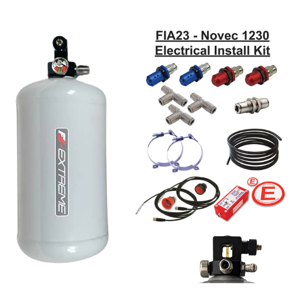 SPA Technique 3.0Kg SPA Extreme FIA Tech16 Certified Electrical Fire Suppression System