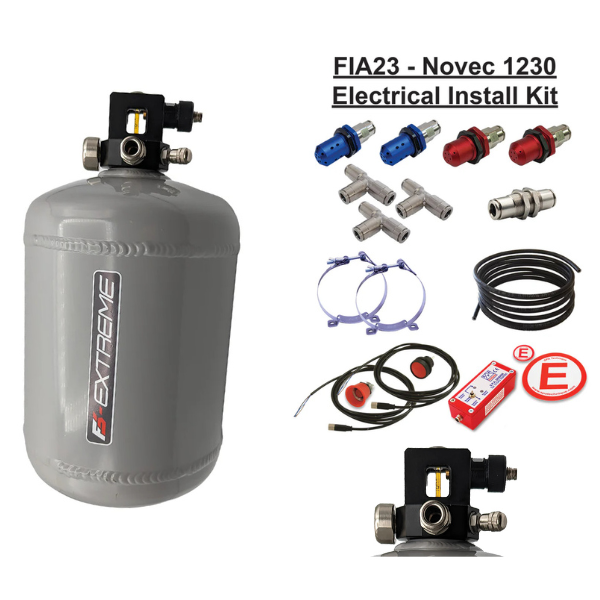 SPA Technique 4.0Kg SPA Extreme FIA Tech16 Certified Electrical Fire Suppression System
