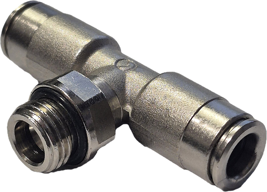 SPA Technique 1/4 BSPP to 5/16 OD Tube T-Fitting