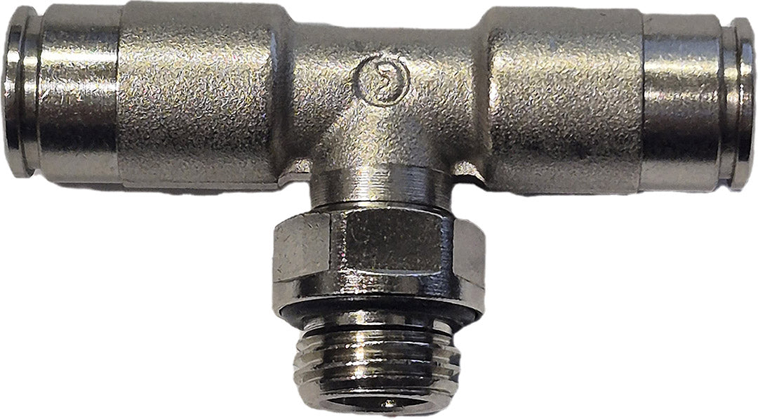 SPA Technique 1/4 BSPP to 5/16 OD Tube T-Fitting
