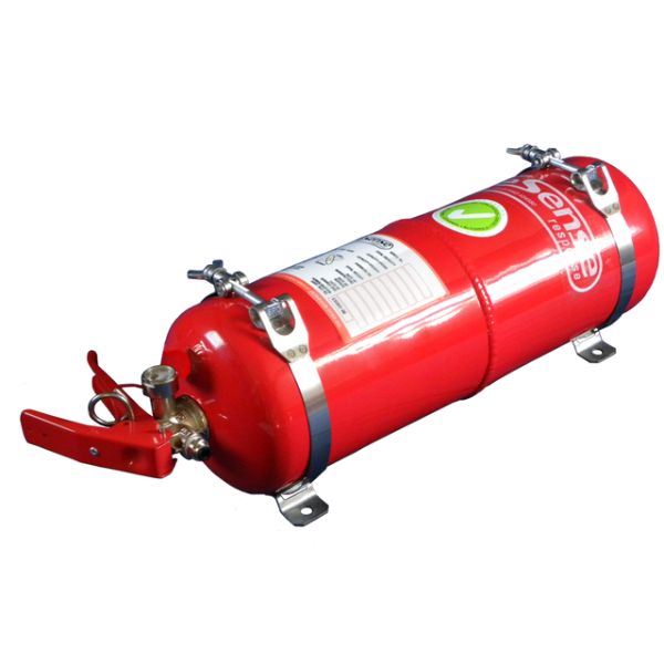 SPA Technique 4lbs AFFF Mechanical Slim-Line Fire Suppression System - Bottle Only