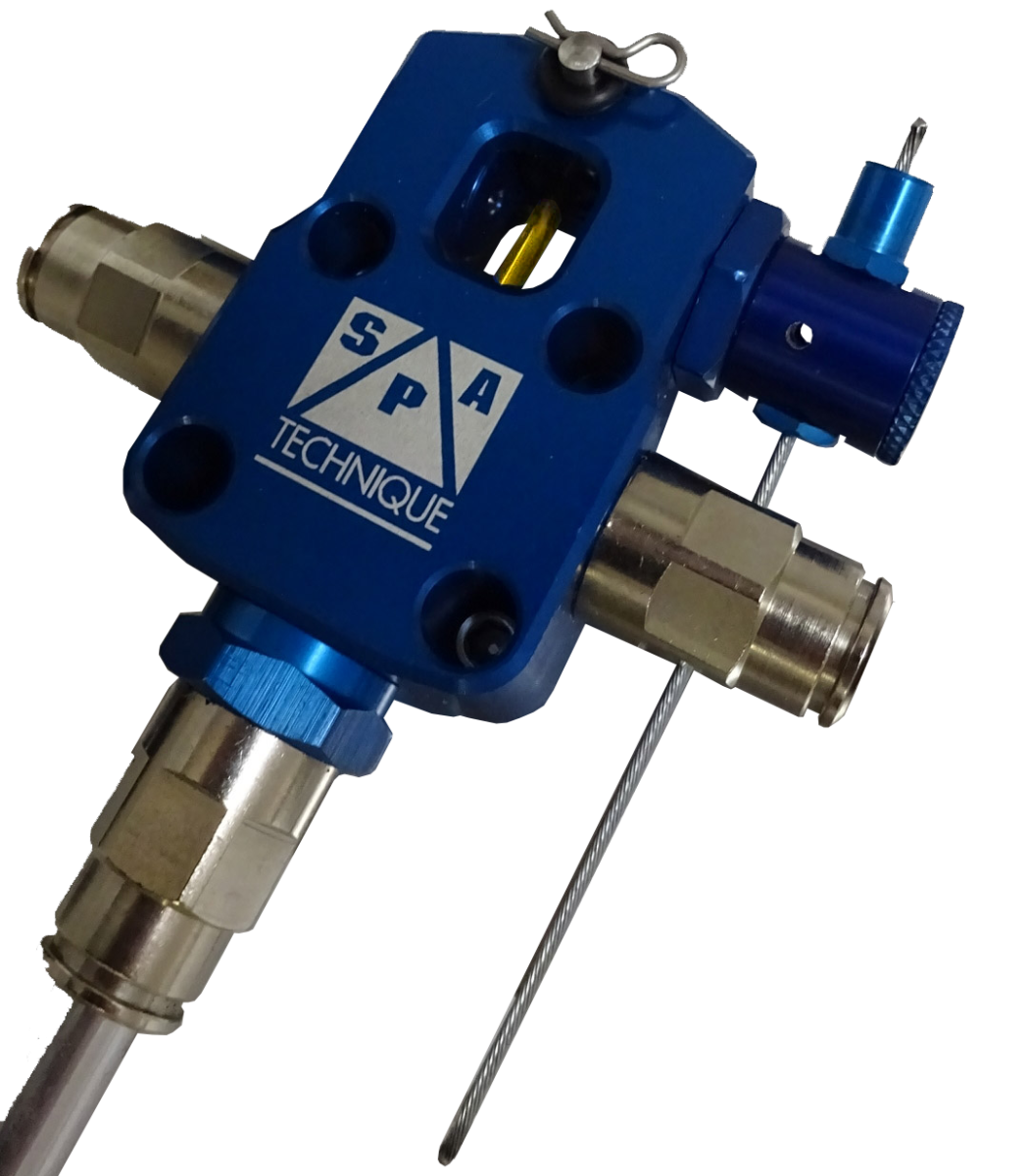 SPA Technique 10lbs FireSense+ UTV / Off-Road Fire Suppression System