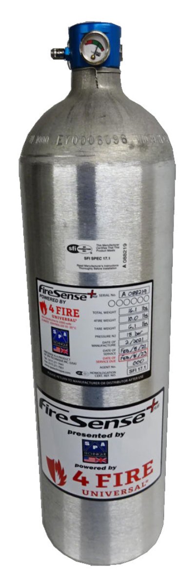 SPA Technique 10lbs FireSense+ UTV / Off-Road Fire Suppression System