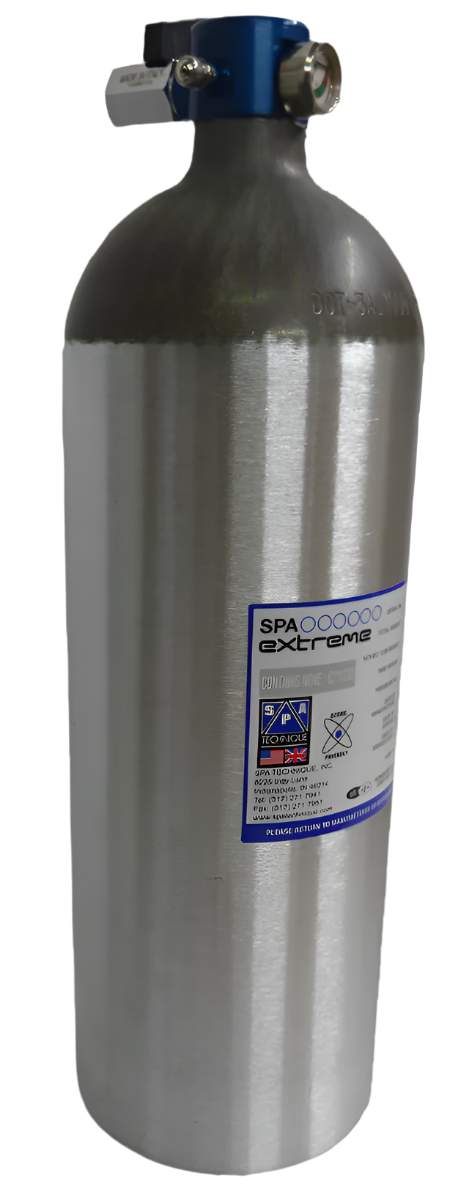 SPA Technique 10lbs SPA Extreme Automatic Fire Suppression System with Remote AMU Block - SFI 17.1