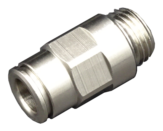SPAsfi 010 - Fitting, Straight 1/4 BSP to 5/16 OD