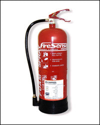 HH600+ - Hand Held Fire Extinguisher - 6.0Ltr