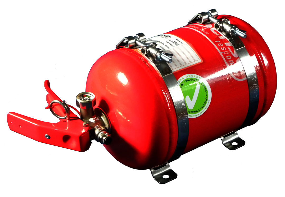 LWM50 - SPA FireSense Fire System, 2.25 Liter Mechanical System