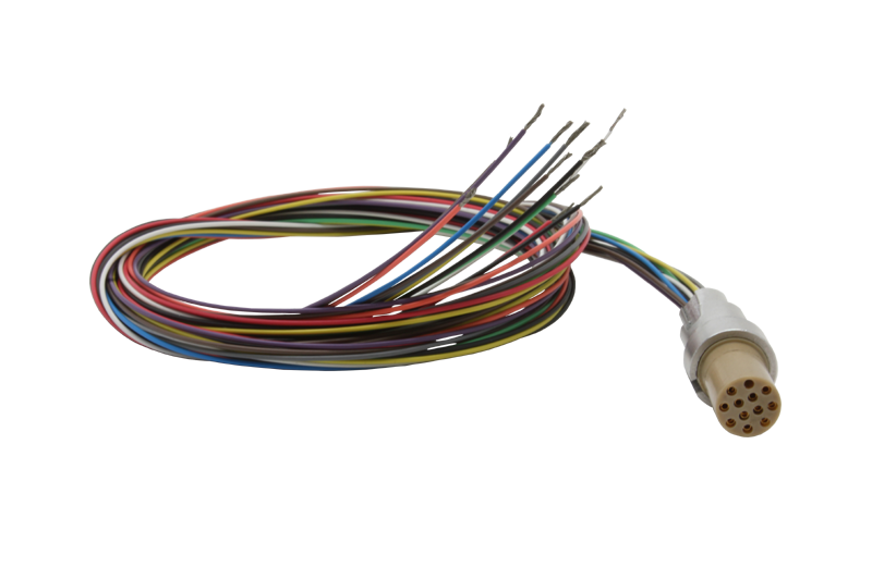 SPA Technique Quick Release 12-Pin Shaft Wiring Kit