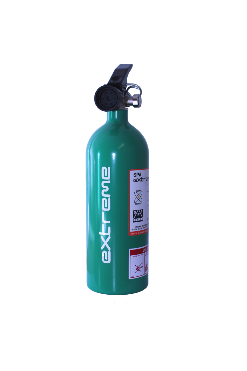 HHex 1.25 - Extreme Hand Held Fire Extinguisher - 1.25 Kg.