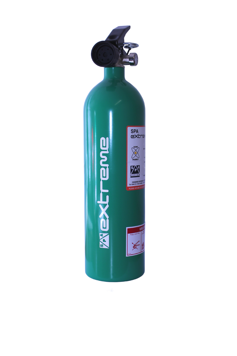 HHex 3.0 - Extreme Hand Held Fire Extinguisher - 3.0Kg.