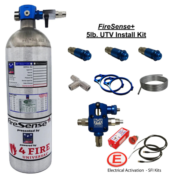 UTV Off-Road Fire Suppression Systems – SPA Technique