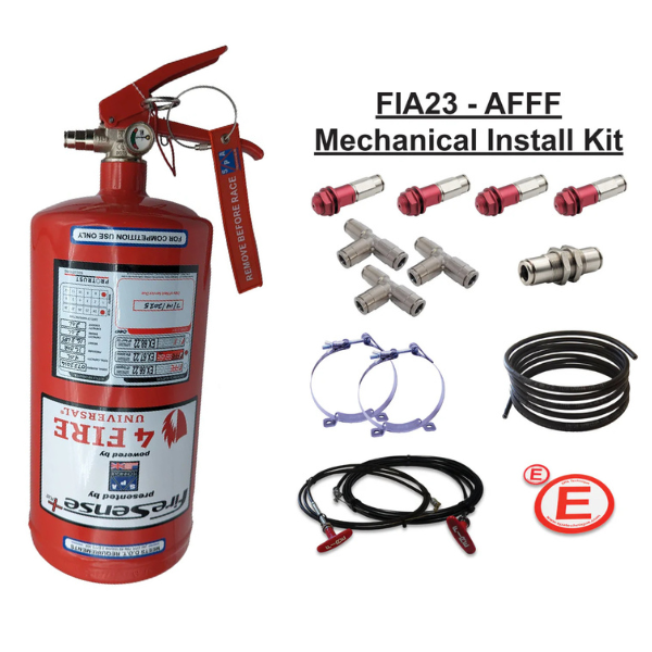 FIA Fire Suppression System – SPA Technique