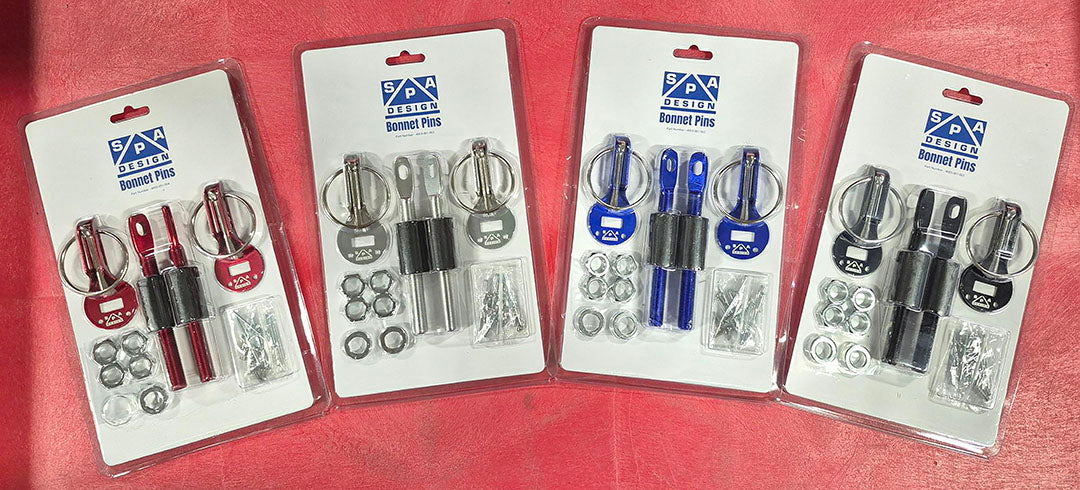 Hood Pins