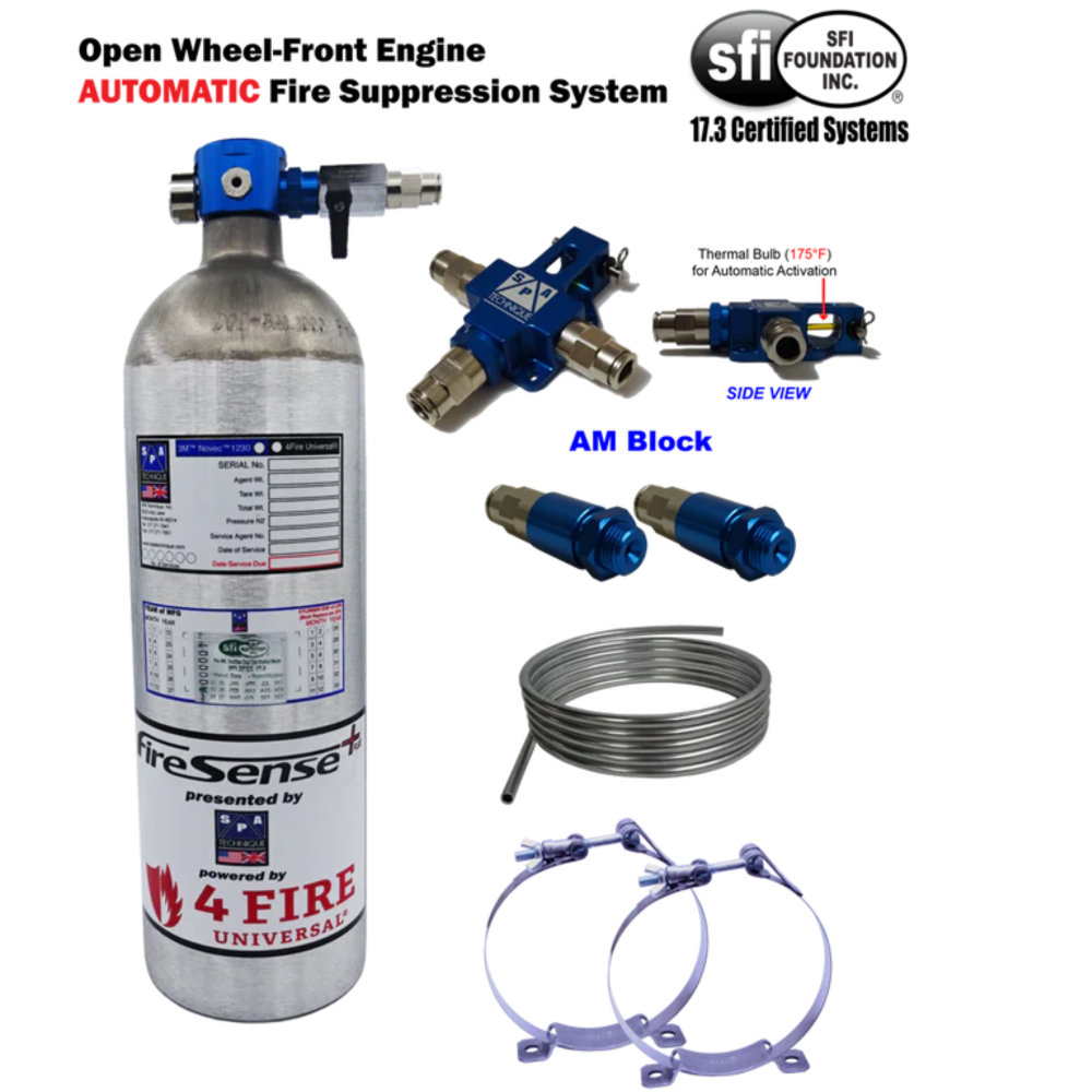 SFI 17.3 fire suppression systems