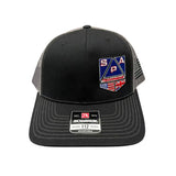 SPA Technique Logo Hat - Richardson 112 - Charcoal / Black