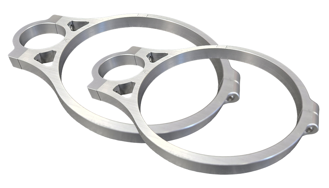 SPA Technique Billet Bottle Mount - Chassis Tube Style