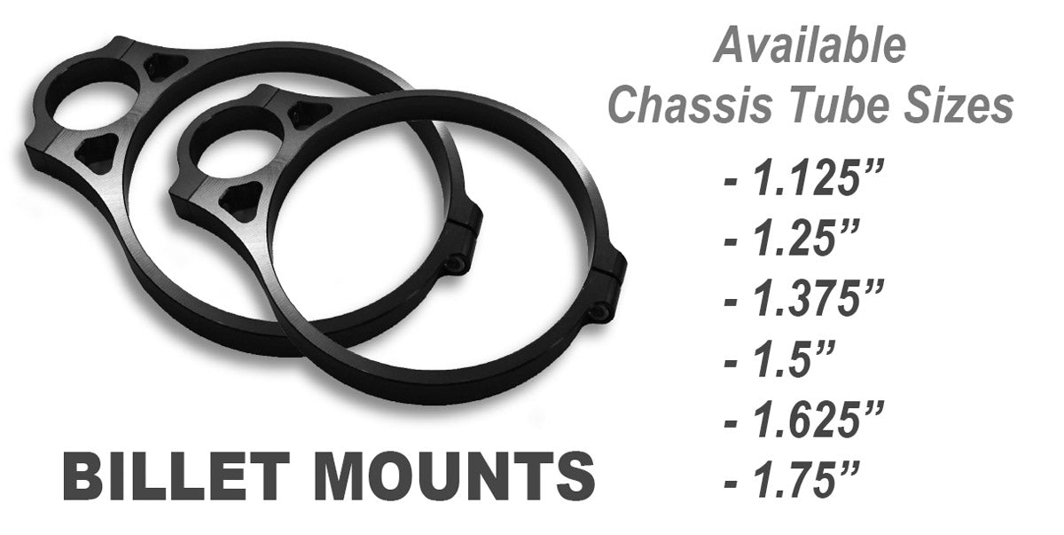 SPA Technique Billet Bottle Mount - Chassis Tube Style