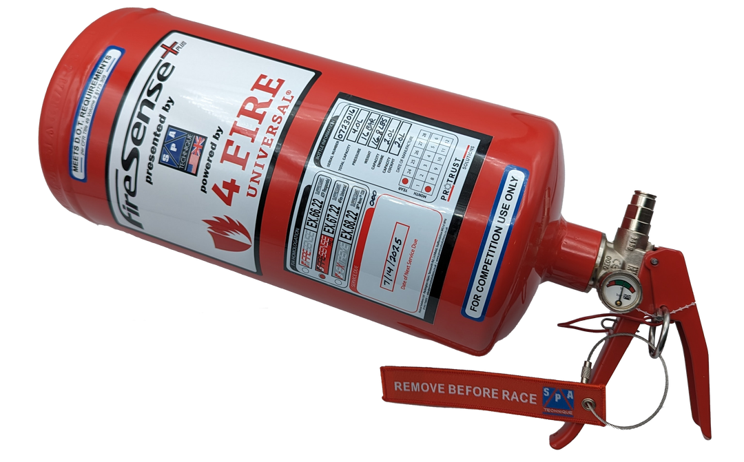 FIA Fire Suppression System – SPA Technique