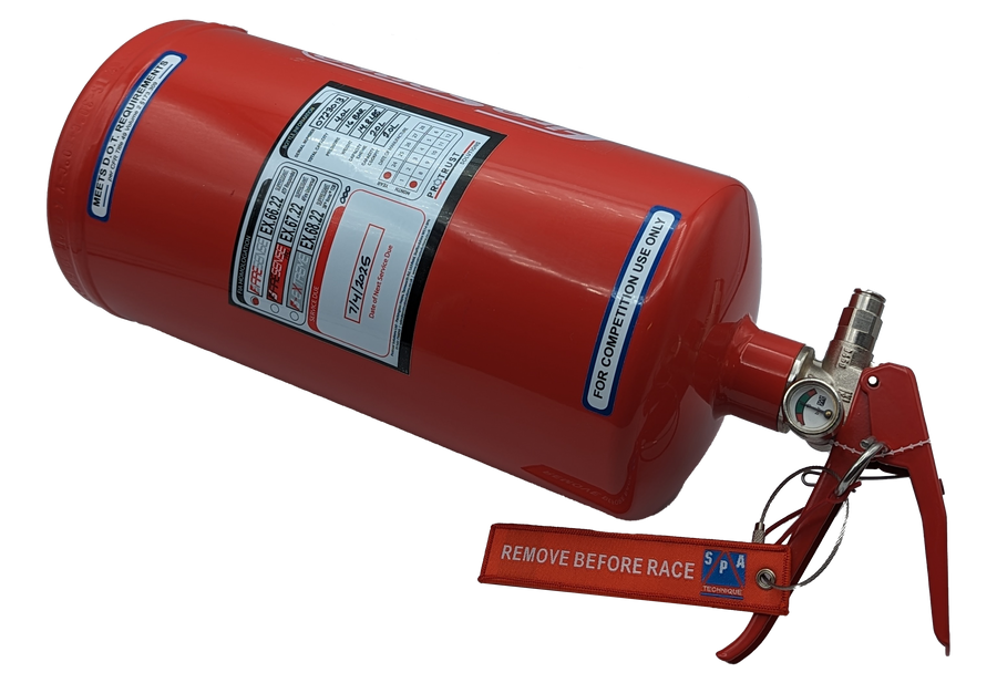 Racing Fire Suppression System – SPA Technique