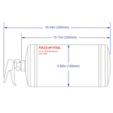 SPA Technique 4.0L 4Fire FireSense+ Steel Mechanical Fire Suppression System