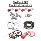 SPA Technique 4.0L AFFF Firesense Steel Mechanical / Electrical Fire Suppression System