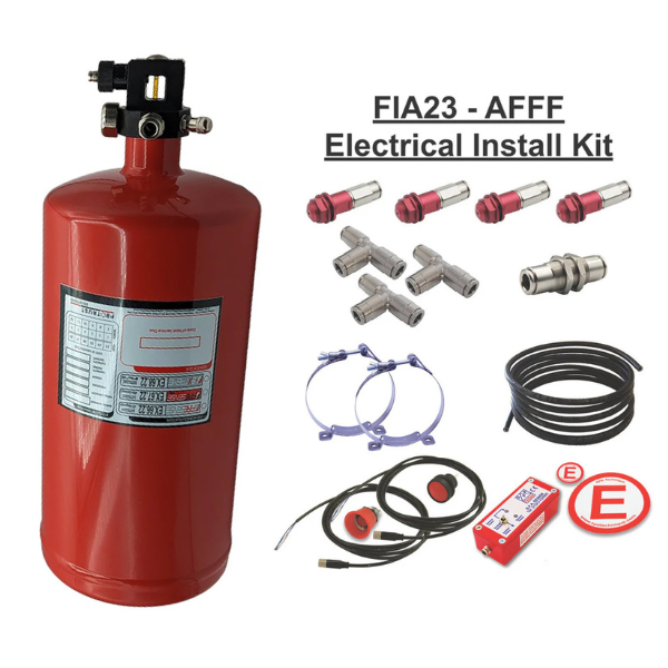 SPA Technique 4.0L AFFF FireSense Steel Electrical/Automatic Fire Supp