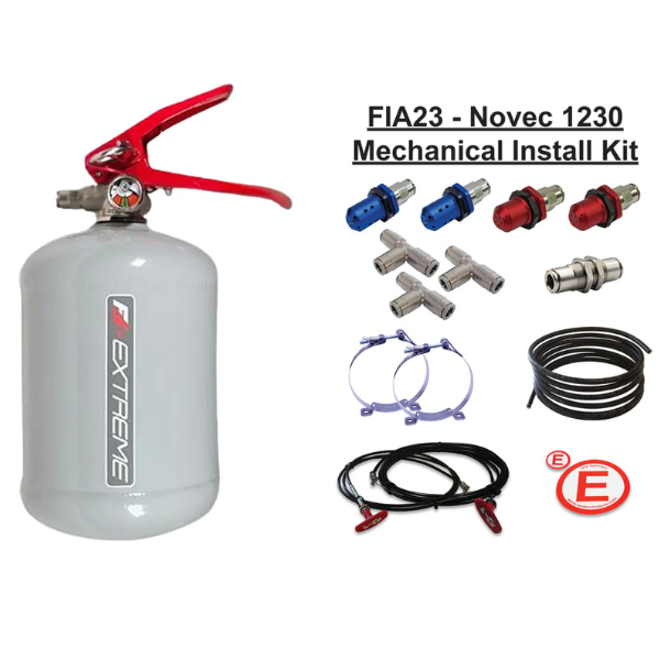 SPA Technique Extreme 2.25kg Mechanical - FIA Certified