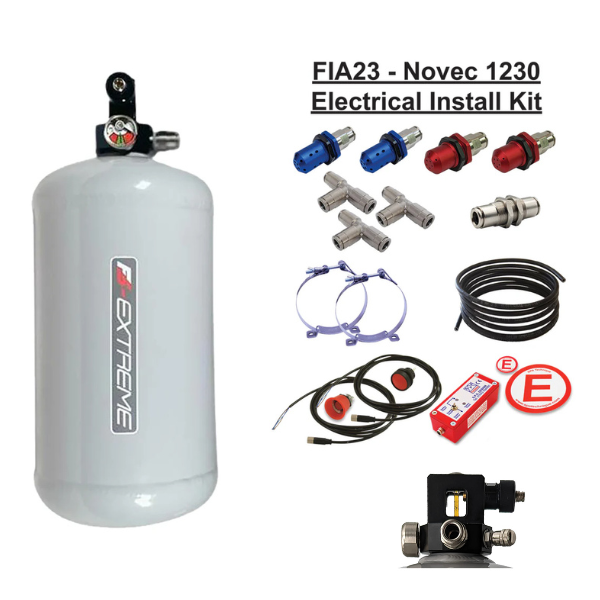 SPA Technique 4.0Kg SPA Extreme FIA Tech16 Certified Electrical Fire Suppression System