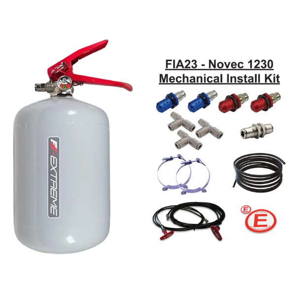 SPA Technique Extreme 4.0kg Mechanical - FIA Certified