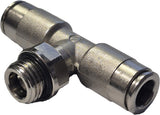 SPA Technique 1/4 BSPP to 5/16 OD Tube T-Fitting
