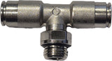SPA Technique 1/4 BSPP to 5/16 OD Tube T-Fitting