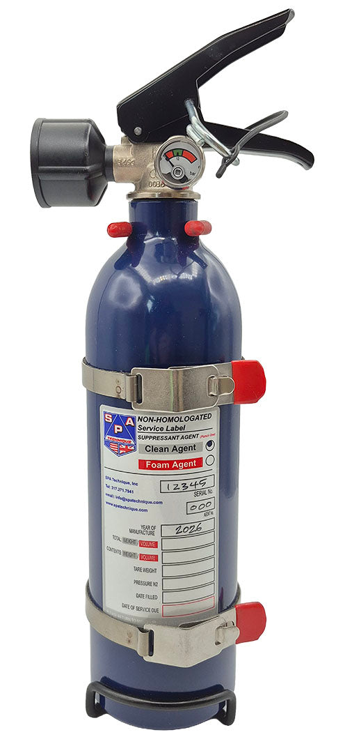 SPA Technique 1.25Kg SPA Extreme Hand Held Fire Extinguisher