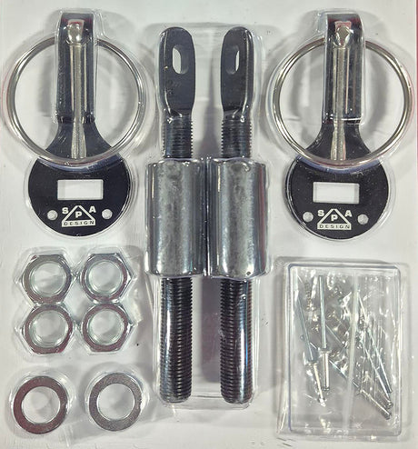 HOOD PINS