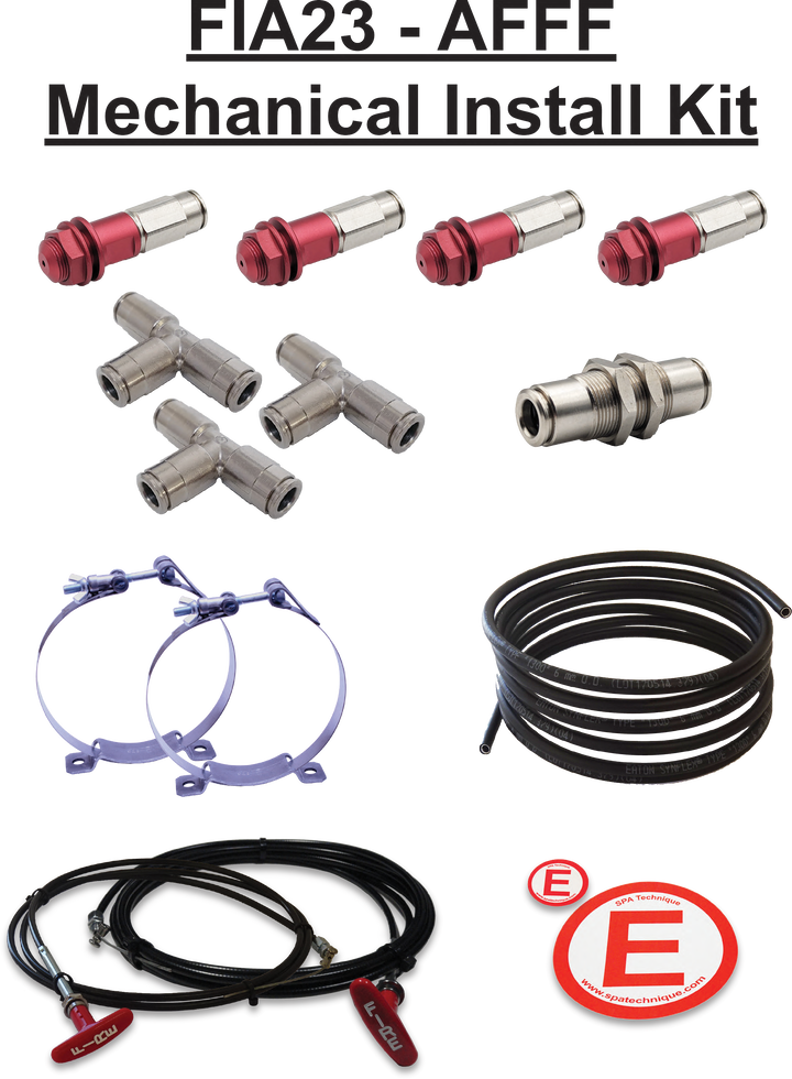 Racing Fire Suppression System SPA Technique