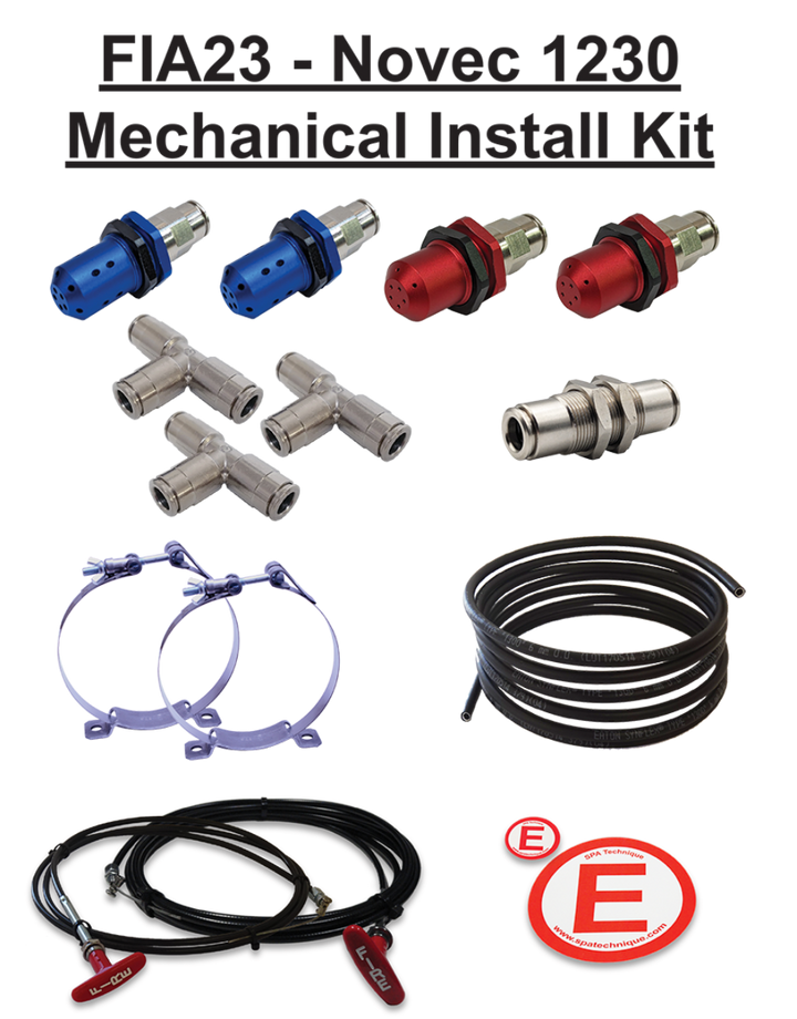Racing Fire Suppression System Page 2 SPA Technique
