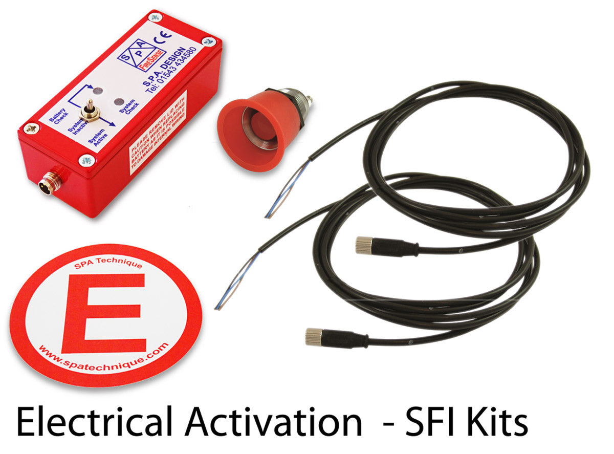 SPA Technique 5lbs FireSense+ Fire Suppression System - SFI 17.1