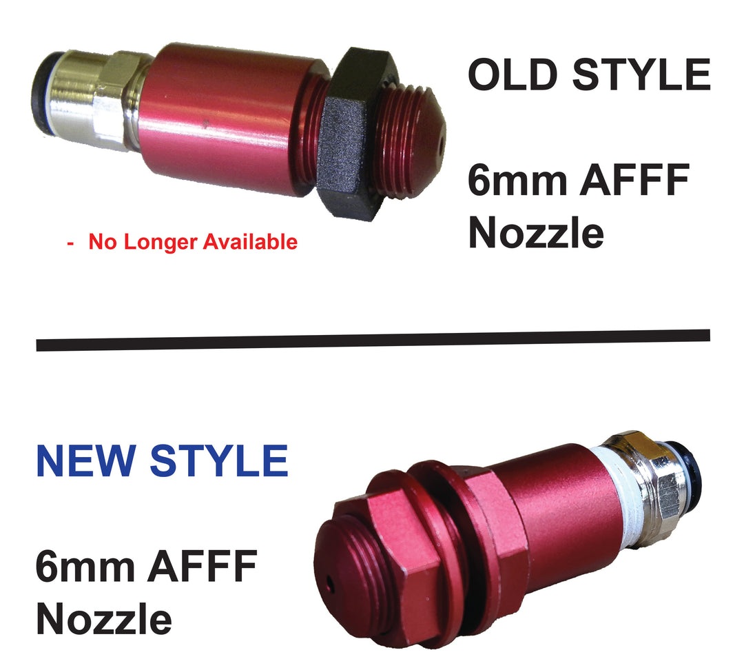 SP 030 - Nozzle - AFFF - 6mm