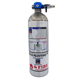 SPA Technique 5lbs FireSense+ Automatic Fire Suppression System for Sprint Car / Midget / Micro Sprint Car(s) - SFI 17.3