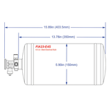 SPA Technique 4.0L AFFF Firesense Steel Mechanical / Electrical Fire Suppression System