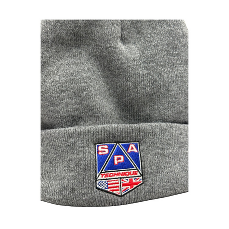 SPA Technique Grey Beanie