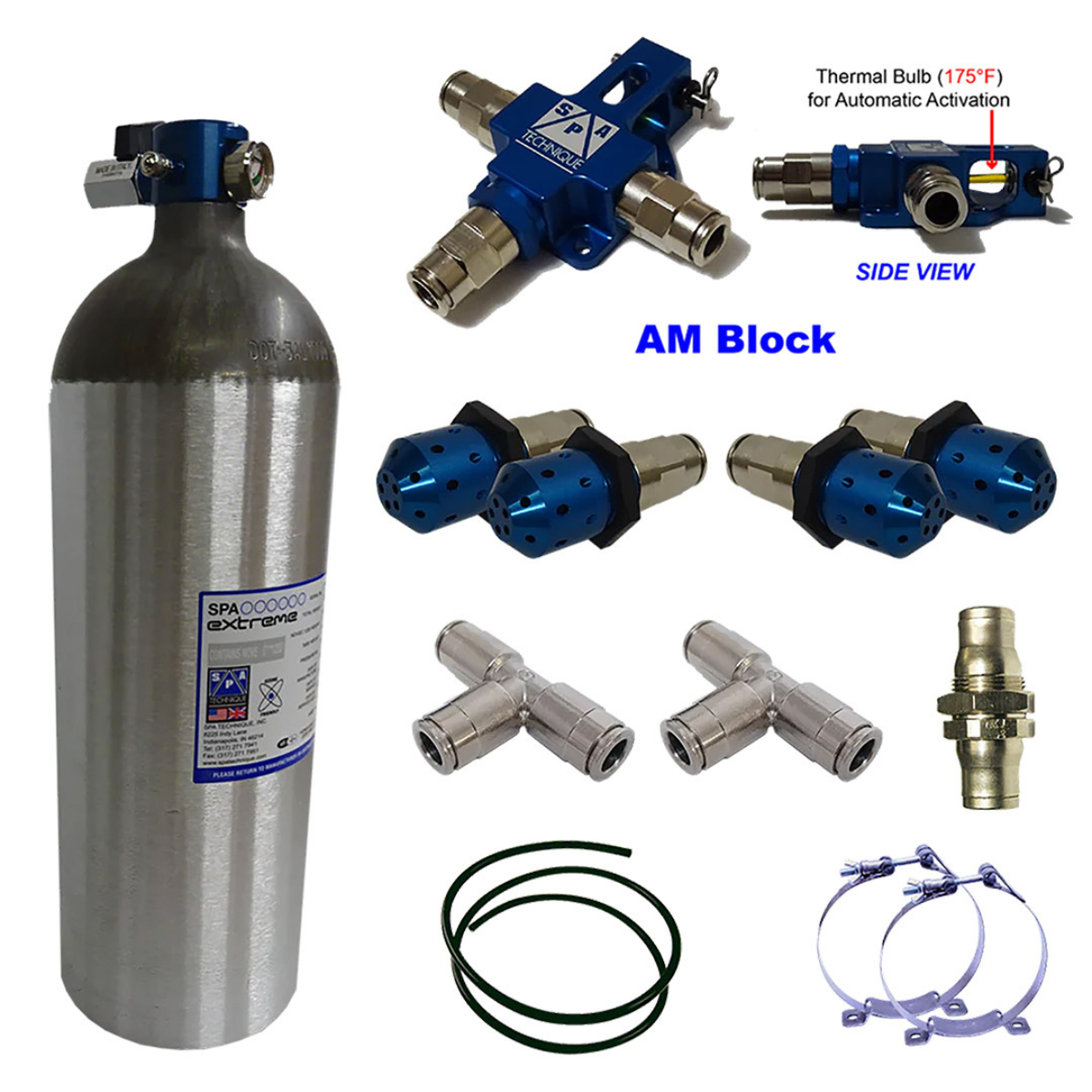 SPA Late Model-Modified Extreme Novec 10lb Fire Suppression System SPA Late Model-Modified Extreme Novec 10lb Fire Suppression System