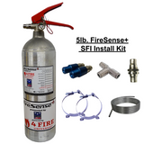 SPA Technique 5lbs FireSense+ Fire Suppression System - SFI 17.1