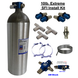 SPA Technique 10lbs SPA Extreme Automatic Fire Suppression System - SFI 17.1